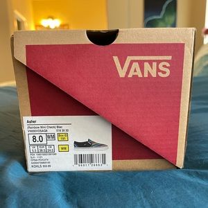 Vans size 8